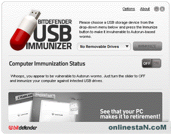 USB-Immunizer تصویر محیط