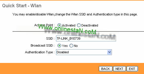 MOdem_ADSL-تنظیم